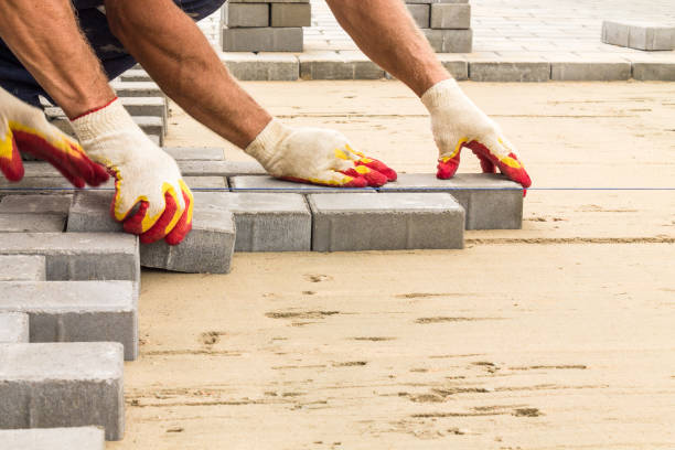 Residential Paver Driveway in Whiting, WI